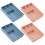 3pack Compartment Storage Box For Home Users Blue 20x15.5x3cm 5