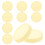 10 Pcs Can Lids For Drinks Covers Wide Mouth Jar Coffee Mug 5