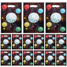 50 Pcs Disco Gift Bags Travel Goodie For Birthday Party Treat Boxes
