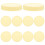 10 Pcs Can Lids For Drinks Covers Wide Mouth Jar Coffee Mug 1