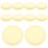 10 Pcs Can Lids For Drinks Covers Wide Mouth Jar Coffee Mug 11