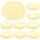 10 Pcs Can Lids For Drinks Covers Wide Mouth Jar Coffee Mug 10