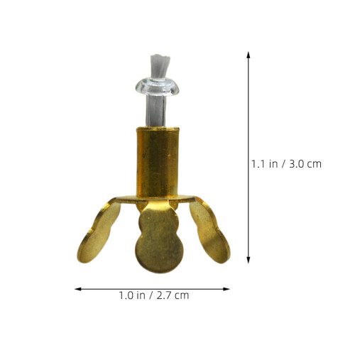 8 Pcs Tripod Stand Light Household Cotton Thread Glass 1