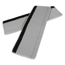 2Pcs Grey Fridge Handle Protector Covers Durable Polyester for Kitchen
