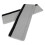 2Pcs Grey Fridge Handle Protector Covers Durable Polyester for Kitchen 1