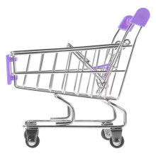 1set Mini Cart For Home Decoration And Storage 11.8x4.5x3.3in