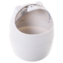 Small Trash Can For Desk Waste Bin With Lid Bedroom Cute Storage Bins