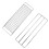 Camping Grills Racks 不锈钢烤网烤架 Family Barbecue Tool 6