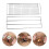 Camping Grills Racks 不锈钢烤网烤架 Family Barbecue Tool 3