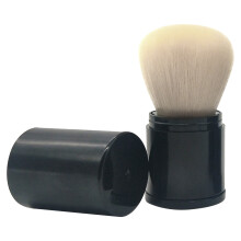 Synthetic Fiber Makeup Brush Portable Telescopic Blush Brush For Woman
