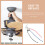 Raindrops Ceiling Control Multi 2pcs 1.5in Wire 6in Chain 8