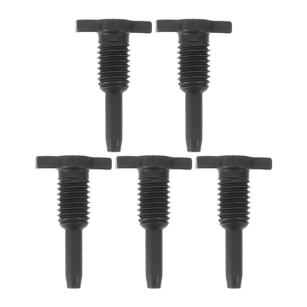 Floor Jack Parts Screw Iron Hydraulic Maintenance 5Pcs Black 3171083358184