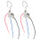 Raindrops Ceiling Control Multi 2pcs 1.5in Wire 6in Chain 3