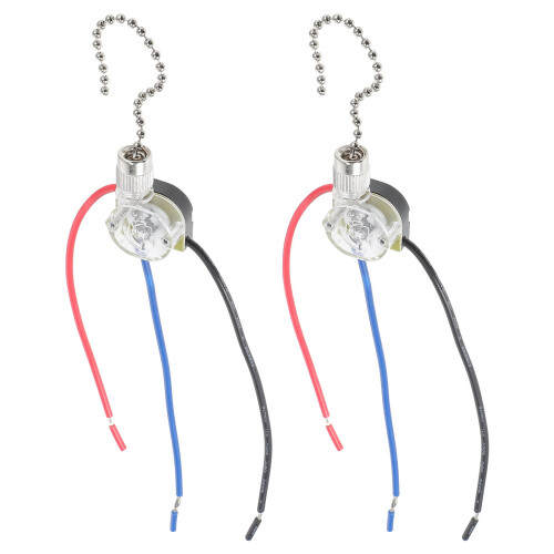 Raindrops Ceiling Control Multi 2pcs 1.5in Wire 6in Chain 2