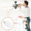 Raindrops Ceiling Control Multi 2pcs 1.5in Wire 6in Chain 4
