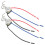 Raindrops Ceiling Control Multi 2pcs 1.5in Wire 6in Chain 1
