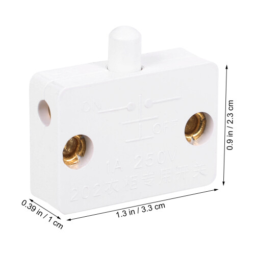 6pcs Wardrobe Door Light Switch Easy Installation Home Use 2