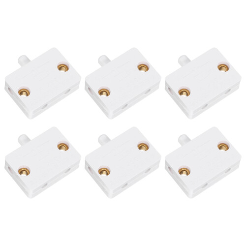 6pcs Wardrobe Door Light Switch Easy Installation Home Use