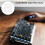10pcs Transparent Keycap White Plastic The Cross Computer 9