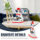 Sailboat Model 1set 3.3x1x4.1in 9