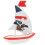 Sailboat Model 1set 3.3x1x4.1in 6