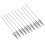 50 Pcs Silver Clip Stick Memo Holder Number Clips 1