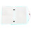Slim Wallet Id Holder Transparent Card Organizer Compact Miss 7