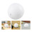 White Soccer Ball For Creative Diy And Game Training 11