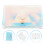 Slim Wallet Id Holder Transparent Card Organizer Compact Miss 5