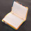 Slim Wallet Id Holder Transparent Card Organizer Compact Miss 10