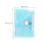 Slim Wallet Id Holder Transparent Card Organizer Compact Miss 3