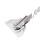 Stainless Steel Sewing Machine Binder Hemmer Edges Folder Silver 1