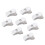 Refrigerator Clip Abs Multi-Function For Fridge Side Door 8pcs 3