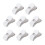 Refrigerator Clip Abs Multi-Function For Fridge Side Door 8pcs 1
