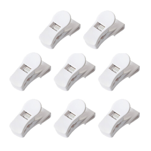 Refrigerator Clip Abs Multi-Function For Fridge Side Door 8pcs