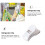 Refrigerator Clip Abs Multi-Function For Fridge Side Door 8pcs 10