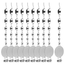 Outdoor Reflective Rods Scarecrow Kit For Garden Spiral Rods
