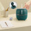 desktop plastic trash can wastebasket storage bin for home 3