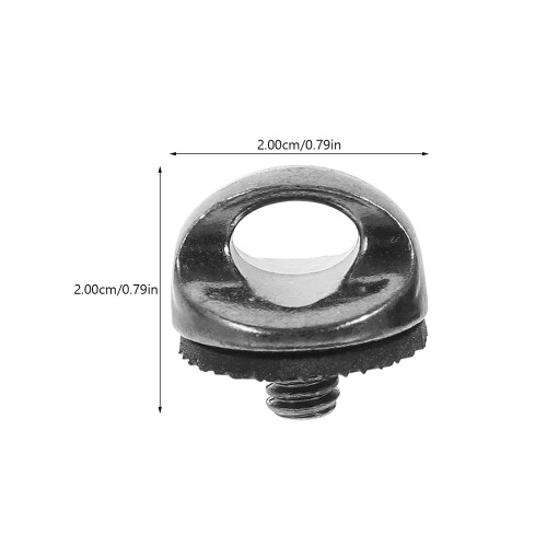 Hobbyists Camera Wrist Strap Quick Release Black Abs 1 Set 2