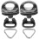 Hobbyists Camera Wrist Strap Quick Release Black Abs 1 Set 4