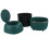 desktop plastic trash can wastebasket storage bin for home 6
