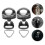 Hobbyists Camera Wrist Strap Quick Release Black Abs 1 Set 5
