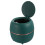 desktop plastic trash can wastebasket storage bin for home 1