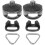 Hobbyists Camera Wrist Strap Quick Release Black Abs 1 Set 7