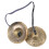 Mindfulness Bell Instrument Copper Yoga Bell 1pcs 8