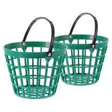 Golf Ball Holder Storage 2pcs 16.50x16.50x12.50cm