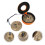 Mindfulness Bell Instrument Copper Yoga Bell 1pcs 5
