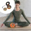 Mindfulness Bell Instrument Copper Yoga Bell 1pcs 3