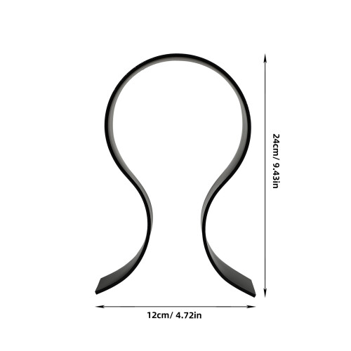 Back To School Headset Bracket Headphone Stand Black 1set 1