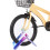 2pcs Kids Support Bracket Practical Bike Stand Parking Stand 8